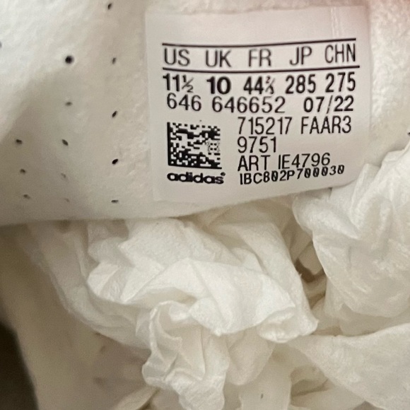 Adidas Gazelle X GG Beige Monogram - Size: US (11.5) - Picture 3 of 7